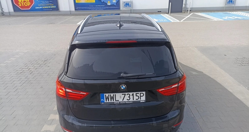 BMW Seria 2 cena 62900 przebieg: 175500, rok produkcji 2017 z Zielonka małe 92